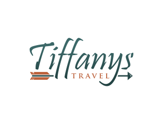 Tiffanys Travel logo design by imagine