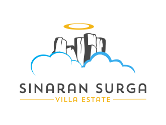 The Surga villa estate logo design by aldesign