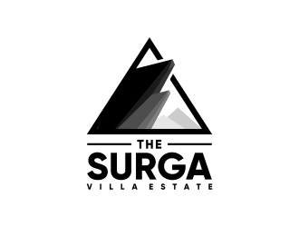 The Surga villa estate logo design by ekitessar