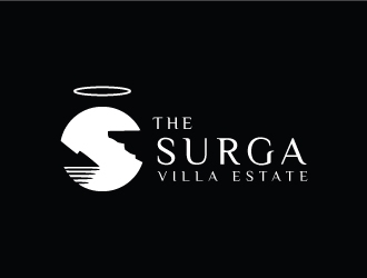 The Surga villa estate logo design by Foxcody