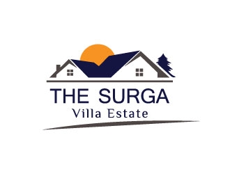 The Surga villa estate logo design by barokah