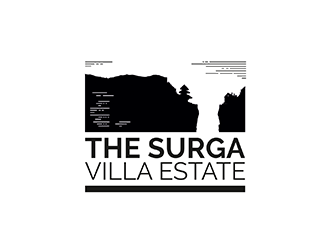 The Surga villa estate logo design by logosmith