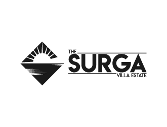 The Surga villa estate logo design by fastsev