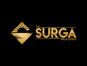 The Surga villa estate logo design by fastsev