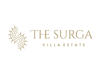 The Surga villa estate logo design by savvyartstudio