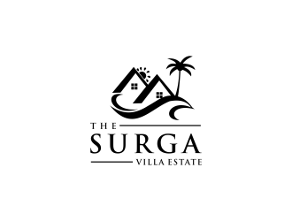 The Surga villa estate logo design by kaylee