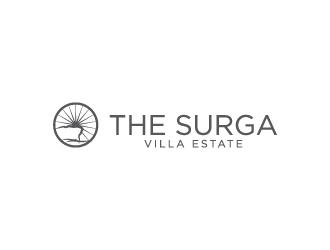 The Surga villa estate logo design by lokiasan