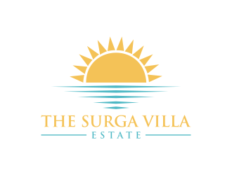 The Surga villa estate logo design by RIANW