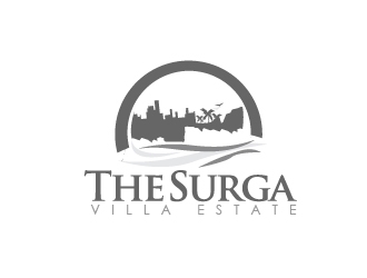 The Surga villa estate logo design by art-design