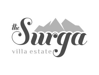 The Surga villa estate logo design by rykos