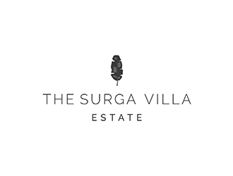 The Surga villa estate logo design by logosmith