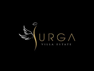 The Surga villa estate logo design by sanworks