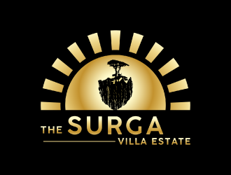 The Surga villa estate logo design by nona