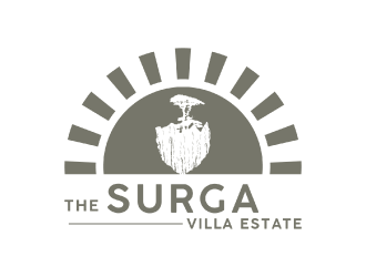 The Surga villa estate logo design by nona