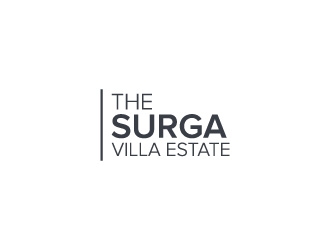 The Surga villa estate logo design by imalaminb