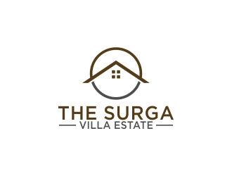 The Surga villa estate logo design by akhi