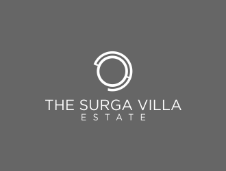 The Surga villa estate logo design by afra_art