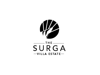 The Surga villa estate logo design by usef44