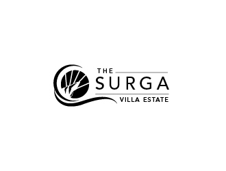 The Surga villa estate logo design by usef44