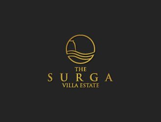 The Surga villa estate logo design by torresace