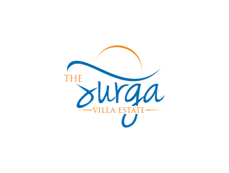 The Surga villa estate logo design by qqdesigns