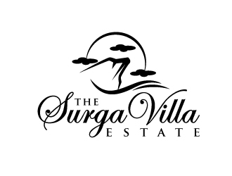 The Surga villa estate logo design by aRBy
