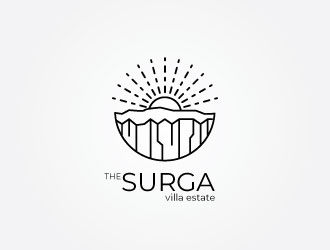 The Surga villa estate logo design by crazher