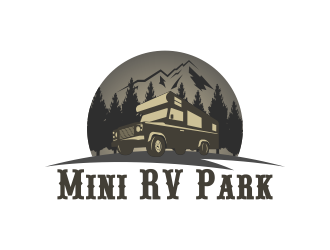 Mini RV Park logo design by Kruger