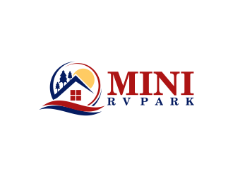 Mini RV Park logo design by imagine