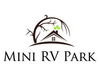 Mini RV Park logo design by jetzu