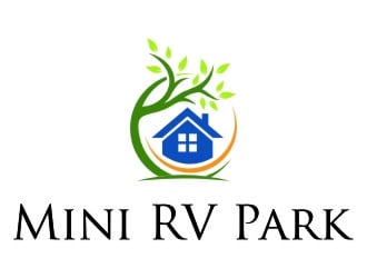 Mini RV Park logo design by jetzu