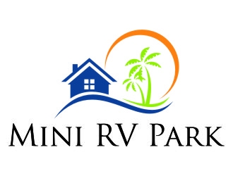 Mini RV Park logo design by jetzu