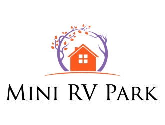 Mini RV Park logo design by jetzu