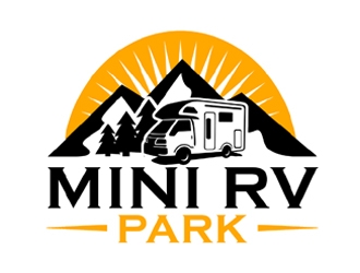 Mini RV Park logo design by ingepro