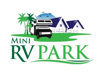 Mini RV Park logo design by Eliben