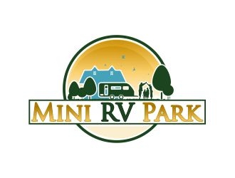Mini RV Park logo design by 6king