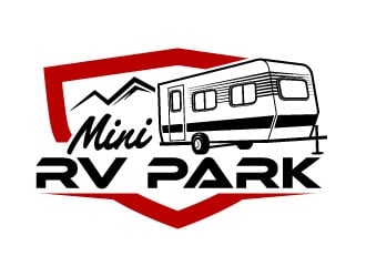 Mini RV Park logo design by daywalker