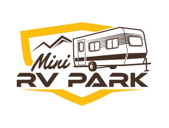 Mini RV Park logo design by daywalker
