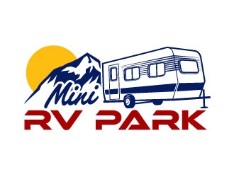 Mini RV Park logo design by daywalker