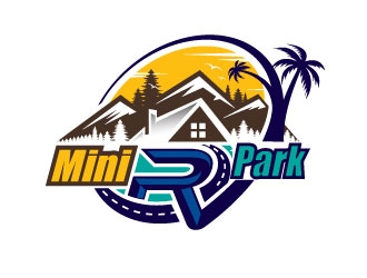 Mini RV Park logo design by sanworks