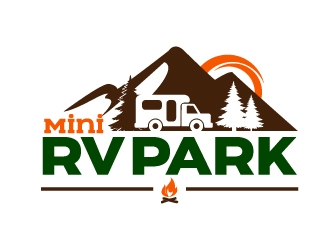 Mini RV Park logo design by jaize