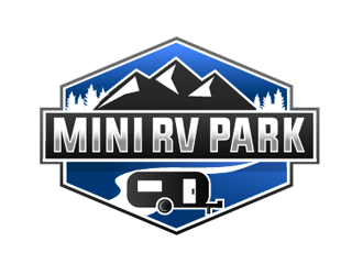Mini RV Park logo design by megalogos