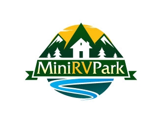Mini RV Park logo design by sanworks