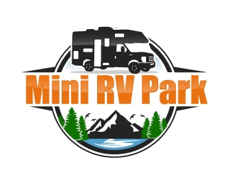 Mini RV Park logo design by ElonStark