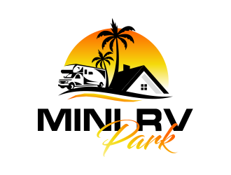 Mini RV Park logo design by done