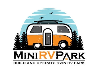 Mini RV Park logo design by shere