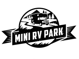 Mini RV Park logo design by shere
