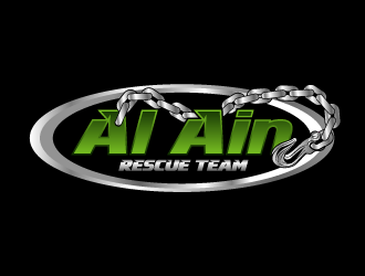 Al Ain Rescue Team  logo design by torresace