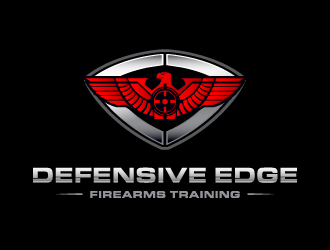 Defensive Edge Firearms Training logo design by PRN123