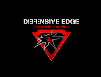 Defensive Edge Firearms Training logo design by Ultimatum